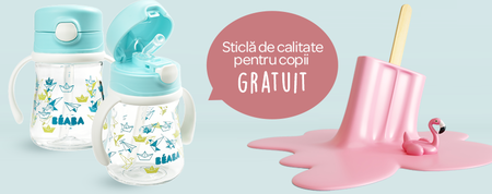 Nu dați șansă setei: sticla de băut gratuit la cumpăraturi