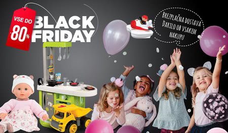 Black Friday: nakupovalna vročica se začenja!