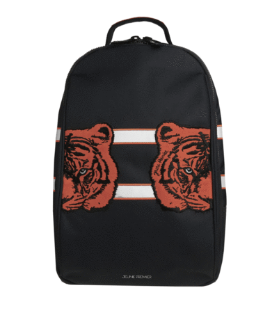 Školní tašky a batohy - Školní taška batoh Backpack James Tiger Twins Jeune Premier - 6