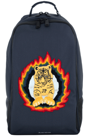 Školní tašky a batohy - Školní taška batoh Backpack James Tiger Flame Jeune Premier - 3