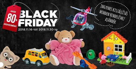 Black Friday: novemberi kedvezmények!