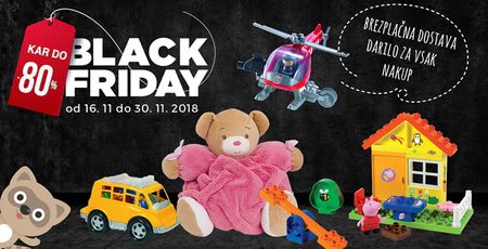 Black Friday: novembrski popusti napadajo tudi nas!