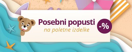 Z Medvedki poletja še ni konec: Nakupujte igrače še ugodnejše