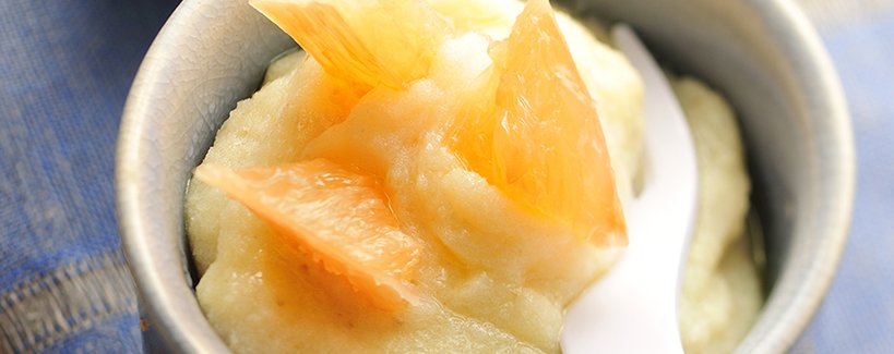 Cabillaud à la crème et au pamplemousse