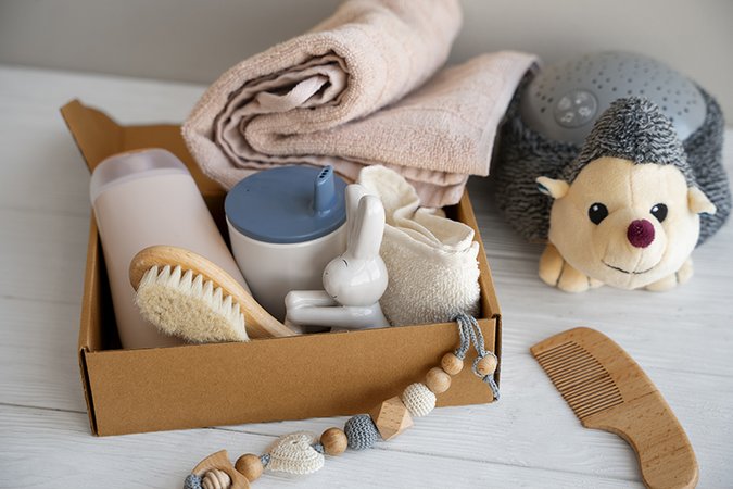 Cadeaux pour nouveau-nés