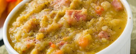 Purê de chicória e batata com figos