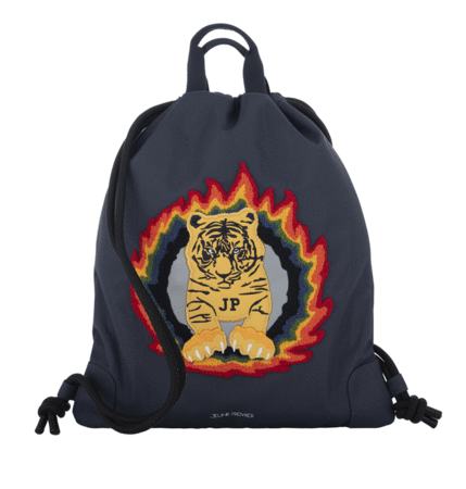 Pytlíky na přezůvky - Školní vak na tělocvik a přezůvky City Bag Tiger Flame Jeune Premier_1