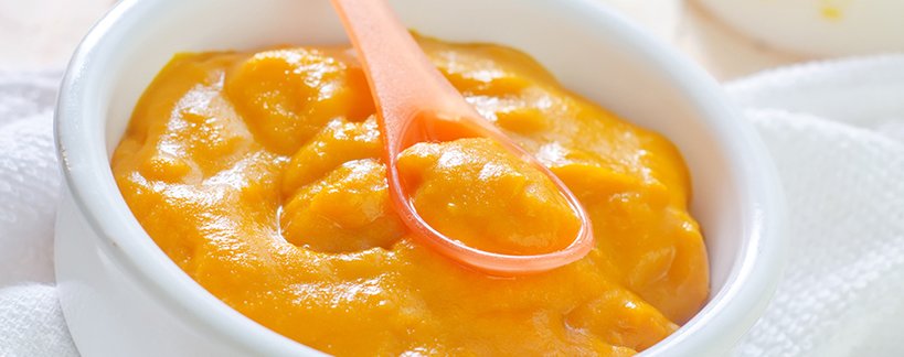 Courge butternut au blé dur