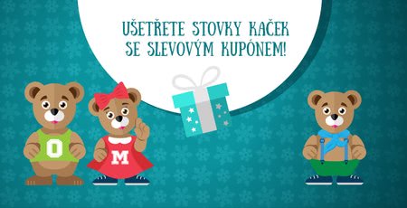 Ušetřete stovky korun se slevovým kupónem!