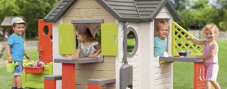 Schritt für Schritt wählen wir ein Kinderhaus aus