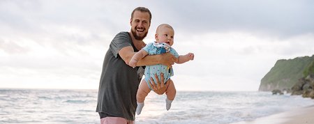 Na pláži s miminkem: Co očekávat?