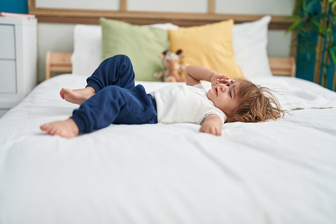 Les crises de colère chez l'enfant