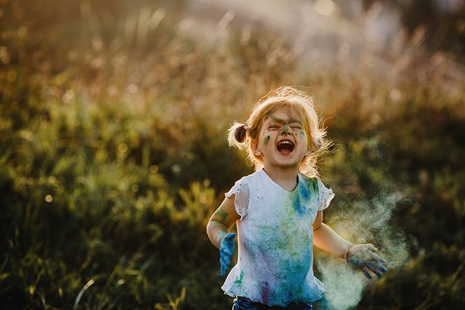 6 astuces pour élever un enfant optimiste