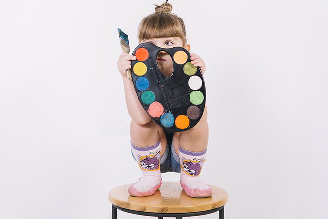 Comment apprendre aux enfants à distinguer les couleurs ?