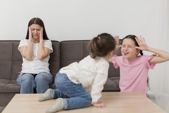 Quand les petits se querellent, les parents s'emmêlent