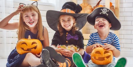 Ötletes és olcsó halloween-i kosztümök gyerekeknek