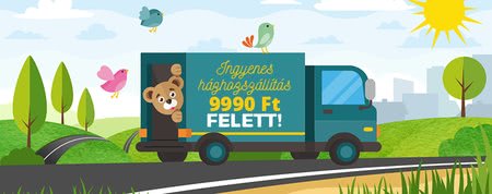 Ingyen kiszállítás 9990 Ft feletti rendelésekre - még mindig tart!