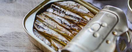 Krompirjev pire s sardinami
