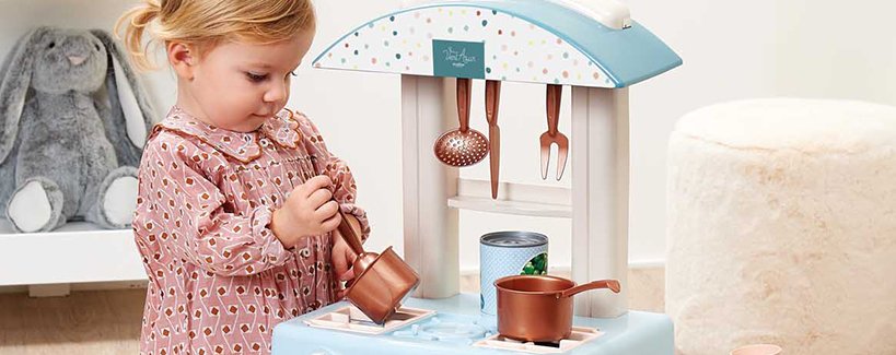 Kuchynky pre najmenších: Ako vybrať kuchynku pre batoľa?