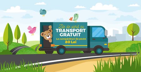 Zilele de vară cu transport gratuit sunt aici!