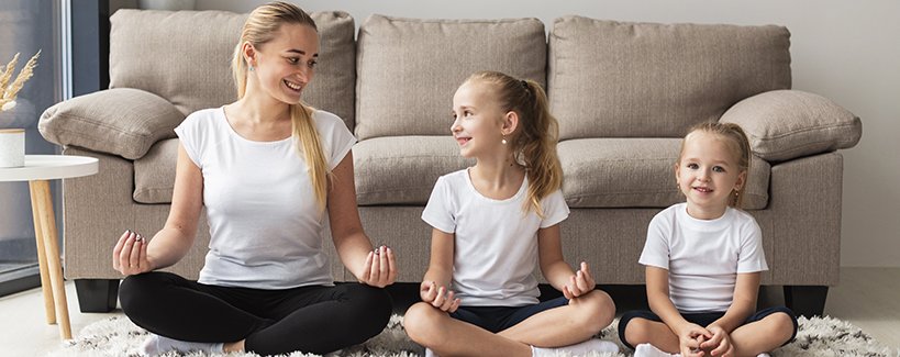 Meditáció: A boldog anya titka