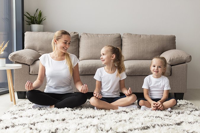 Méditation : Le secret d'une maternité sereine