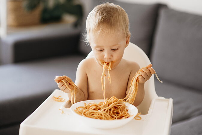 Nouvelle tendance en alimentation : Avez-vous déjà entendu parler du 'Baby-led weaning' ?