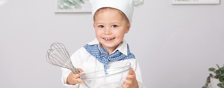 Kakšno vlogo igra otroška kuhinja pri razvoju vašega otroka?
