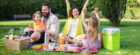 6+1 tipů na skvělý piknik s dětmi