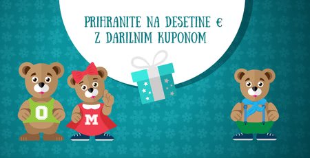 Prihranite na desetine evrov s kuponom s popustom!