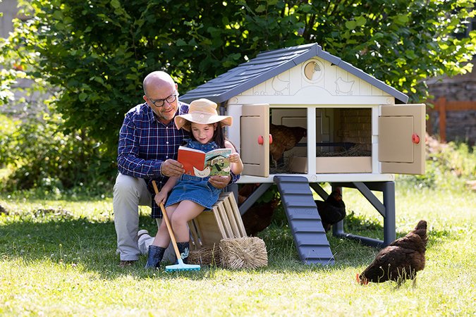 Œufs de poules élevées en plein air : Quels sont les autres avantages du poulailler Smoby ?