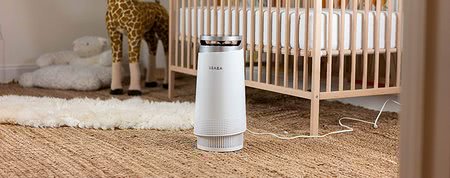 6 razloga zašto bi dijete trebalo imati pročišćivač zraka u sobi