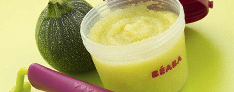 Purée de courgettes
