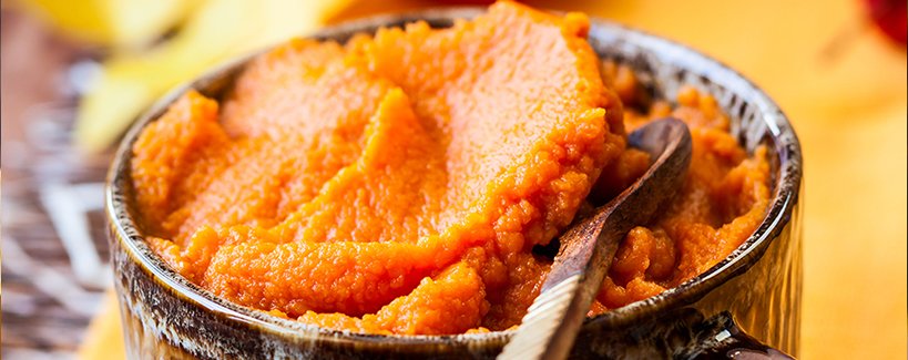 Purée de potiron pour les tout-petits