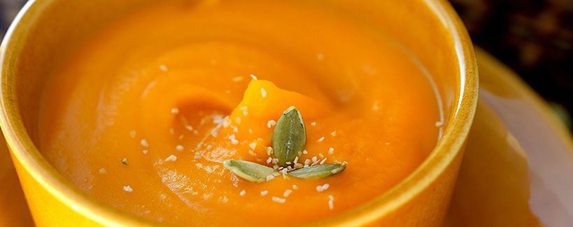 Purée de potiron