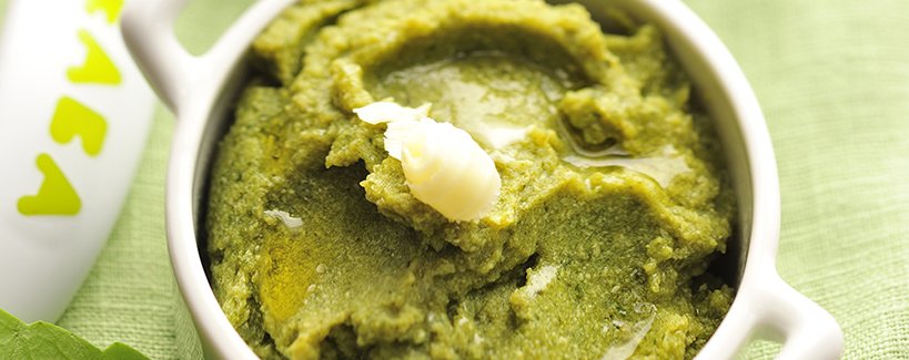 Purée fermière à la viande de caille