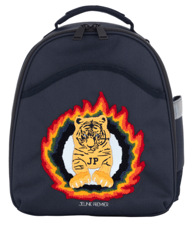 Školní tašky a batohy - Školní taška batoh Backpack Ralphie Tiger Flame Jeune Premier - 3