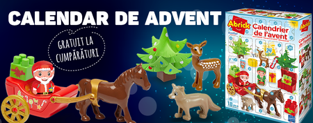 Pregătiți-vă de acum de Crăciun și obțineți cadou un calendar de advent!