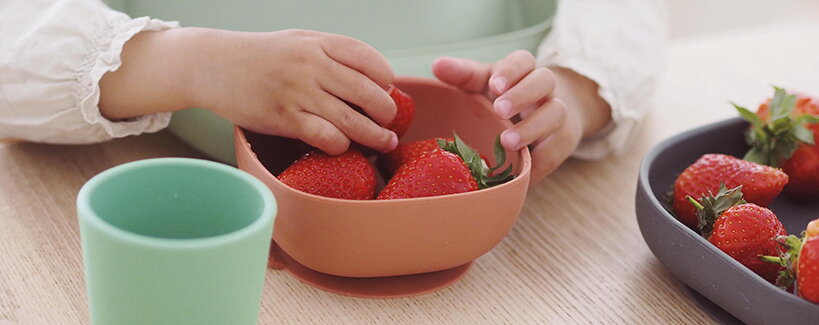 Ako sa správne starať o detský riad zo silikónu?