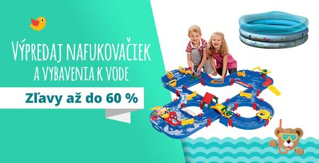 Leto je tu! Výpredaj vybavenia k vode zľavy až 60 %