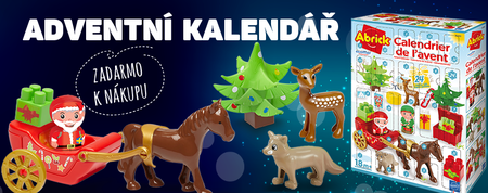 Opatřete Vánoce již dnes a získejte adventní kalendář jako dárek!