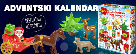 Spremite se za Božić još danas i osvojite adventski kalendar kao poklon!