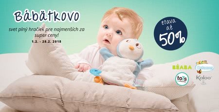 Vstúpte do Bábätkova, sveta nízkych cien