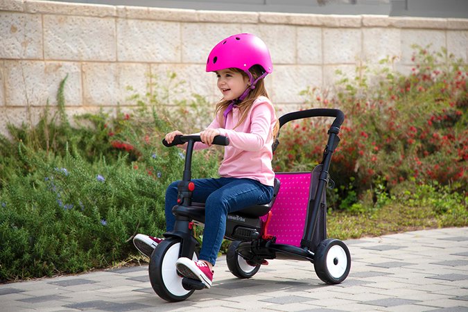 Draisienne ou tricycle ? Un dilemme où tout le monde est gagnant