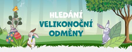 Hledání velikonoční odměny: Najděte ukryté předměty a vyhrajte