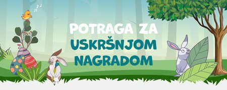 Potraga za uskršnjom nagradom: Pronađite skrivene predmete i osvojite nagradu