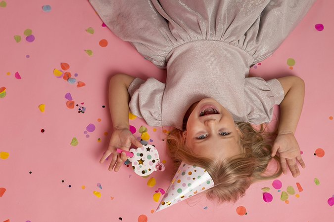 Vœux d'anniversaire rigolos pour les enfants