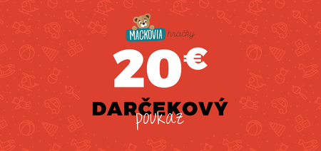 Kupony prezentowe - Bon podarunkowy 20€