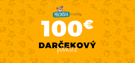 Darčekové kupóny - Darčekový poukaz 100€