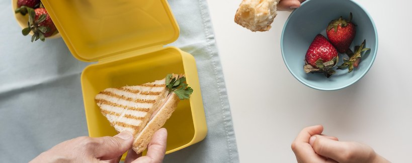 Zdravé a chutné svačinky pro děti do školy a do školky